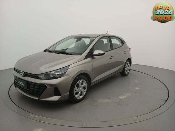 HYUNDAI HB20 1.0 12V FLEX COMFORT PLUS MANUAL HYUNDAI HB20 1.0 12V FLEX COMFORT PLUS MANUAL